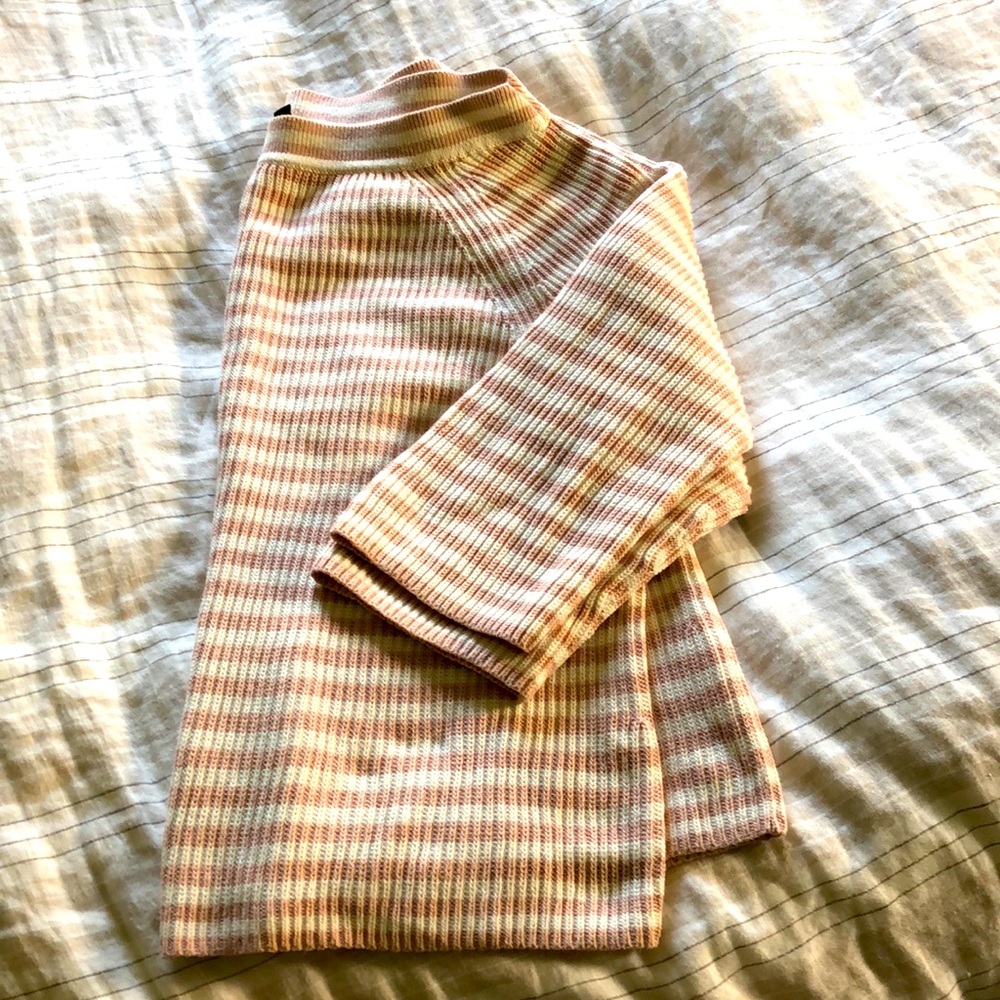 JCrew Striped Sweater size XL